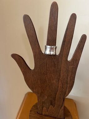 Vintage Silpada .925 Sterling Silver Artisan Band Ring